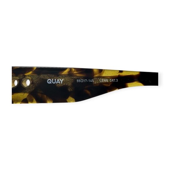 Quay No Apologies Sunglasses Brown Tortoise Shell Frames Brown Lenses main image 6